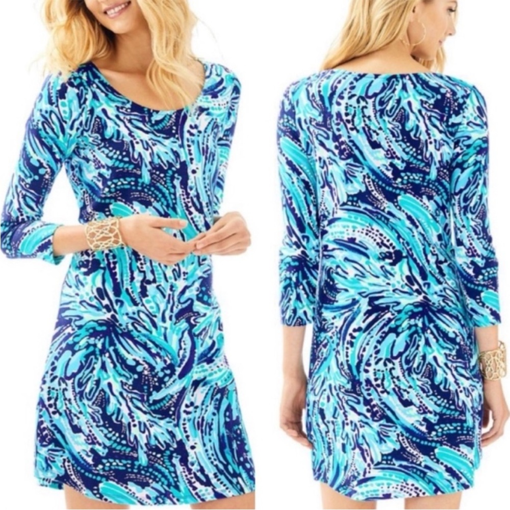 Lilly Pulitzer Tammy Dress-Crash the Bash
